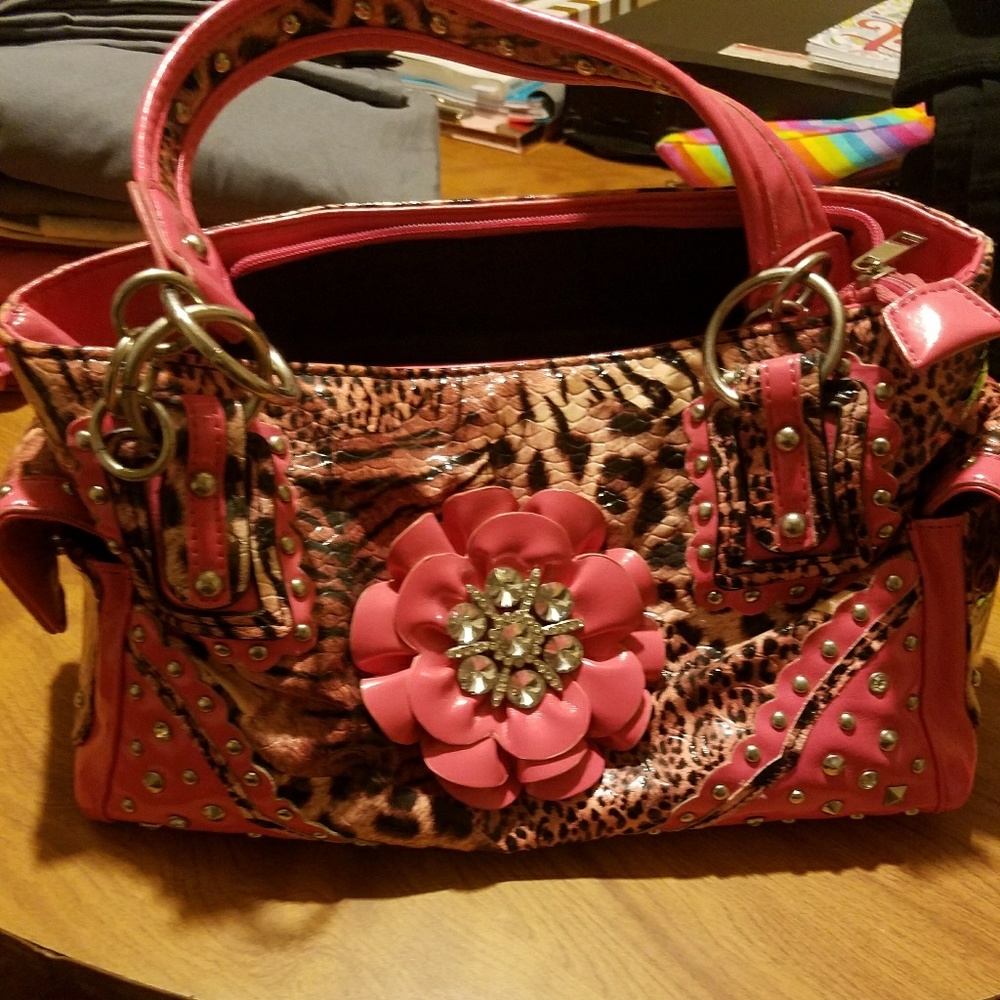 💙💜💟Animal Print Purse💟💜💙